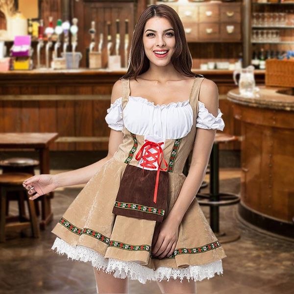 casual dresses women oktoberfest dress cosplay costume body sculpting stage maid oversized halloween costumes for disfraces, Black;gray
casual dresses women oktoberfest dress cosplay costume body sculpting stage maid oversized halloween costumes for disfraces, Black;gray