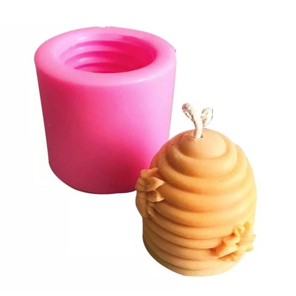 craft tools candle silicone mold 3d bee honeycomb beehive form for making supplie homemade beeswax soap crayon wax melt hives mould
craft tools candle silicone mold 3d bee honeycomb beehive form for making supplie homemade beeswax soap crayon wax melt hives mould