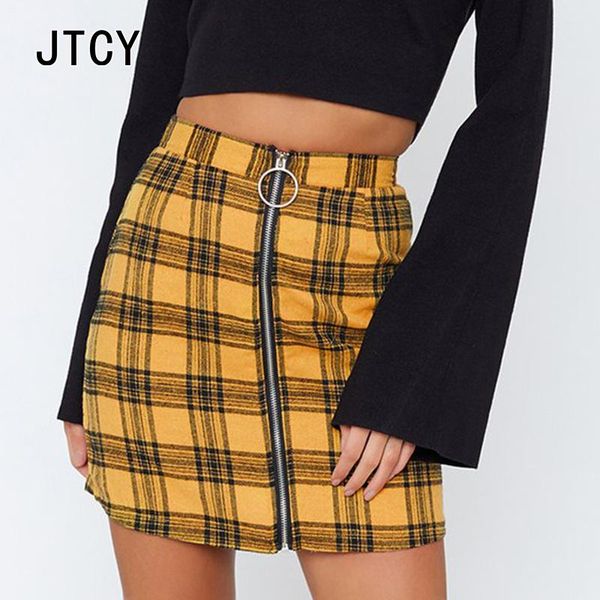 skirts jtcy women summer plaid fashion skirt zipper high waist slim female mini-length pencil, Black
skirts jtcy women summer plaid fashion skirt zipper high waist slim female mini-length pencil, Black