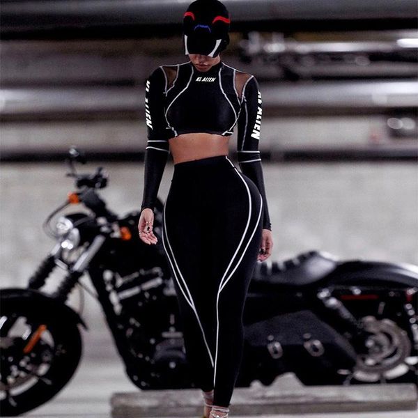 women's two piece pants women fitness sport pieces set letter print turtleneck leggings striped patchwork 2021 fashion 2 pcs tracksuits, White
women's two piece pants women fitness sport pieces set letter print turtleneck leggings striped patchwork 2021 fashion 2 pcs tracksuits, White
