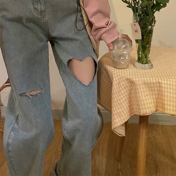 kog424 blue han edition of tall waist design feeling ripped jeans women love autumn/winter ins loose torre pants wide-leg
kog424 blue han edition of tall waist design feeling ripped jeans women love autumn/winter ins loose torre pants wide-leg