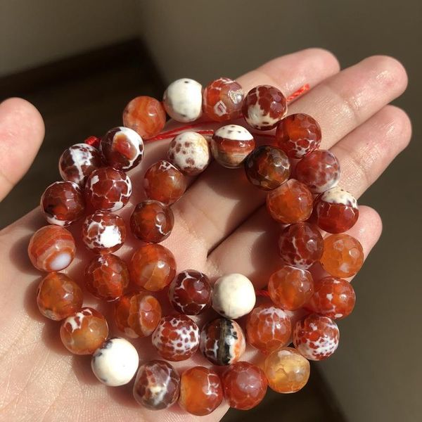 other 4 6 8 mm 15'' natural stone faceted fire agate beads spacer round loose for jewelry making diy bracelet necklace wholesale
other 4 6 8 mm 15'' natural stone faceted fire agate beads spacer round loose for jewelry making diy bracelet necklace wholesale