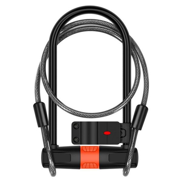 bike locks bicycle chain lock anti theft u-shaped steel cable key mountain accessories for motorcycle electric bicycles
bike locks bicycle chain lock anti theft u-shaped steel cable key mountain accessories for motorcycle electric bicycles