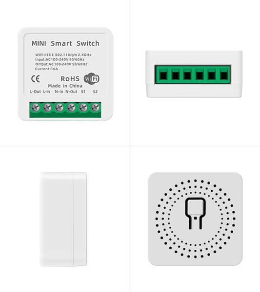 smart home control mini switch module with life app 2 way automation remote support voice assistants
smart home control mini switch module with life app 2 way automation remote support voice assistants