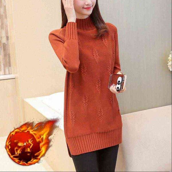 Autumn Winter Turtleneck and Pullovers Womens Sweater Long Sleeve Loose Pull Warm Female Jumper Tricot Tops, White;black
Autumn Winter Turtleneck and Pullovers Womens Sweater Long Sleeve Loose Pull Warm Female Jumper Tricot Tops, White;black