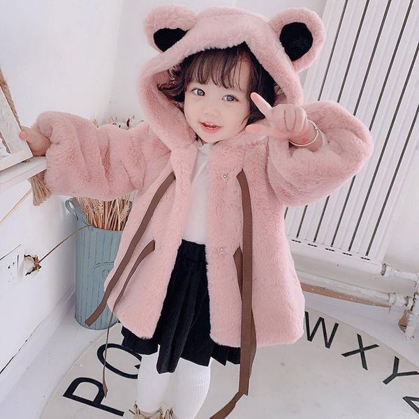 down coat autumn winter fashion girls kids fake fur chashmere comfortable thick warm cute baby overcoats children clothing 0-6t, Blue;gray
down coat autumn winter fashion girls kids fake fur chashmere comfortable thick warm cute baby overcoats children clothing 0-6t, Blue;gray