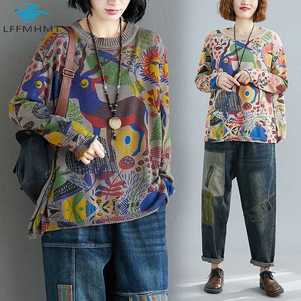 women's sweaters women spring fall fashion long sleeve vintage knitting sweater office lady chic cartoon print retro pullover thin knit, White;black
women's sweaters women spring fall fashion long sleeve vintage knitting sweater office lady chic cartoon print retro pullover thin knit, White;black