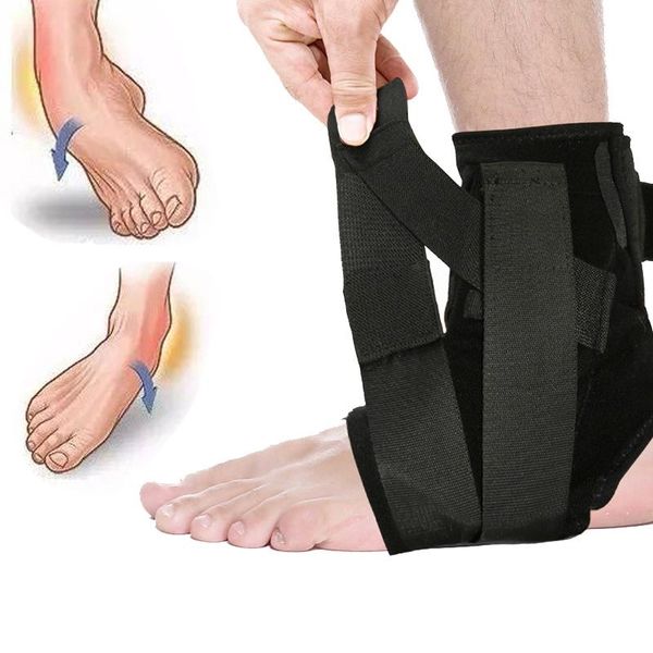 ankle brace support adjustable sports straps foot football compression plantar socks cy01, Blue;black
ankle brace support adjustable sports straps foot football compression plantar socks cy01, Blue;black