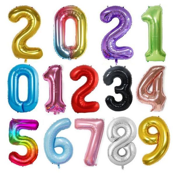 40inch big foil birthday balloons helium number balloon 0-9 happy wedding party decorations shower large figures globos decoration
40inch big foil birthday balloons helium number balloon 0-9 happy wedding party decorations shower large figures globos decoration