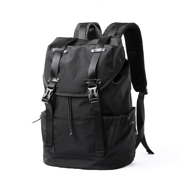 backpack simple men's fashion trend leisure high school students schoolbag travel computer bag
backpack simple men's fashion trend leisure high school students schoolbag travel computer bag