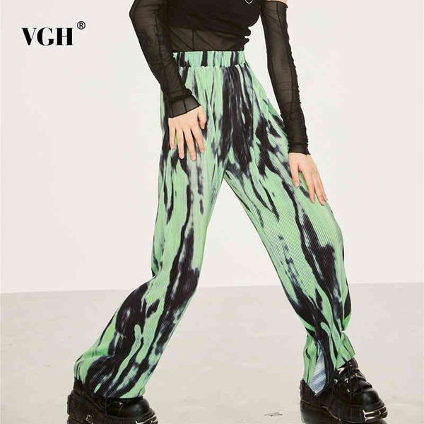 vgh loose hit color wide leg pants for women high waist print straight casual trousers female fashion new clothing spring 210421, Black;white
vgh loose hit color wide leg pants for women high waist print straight casual trousers female fashion new clothing spring 210421, Black;white