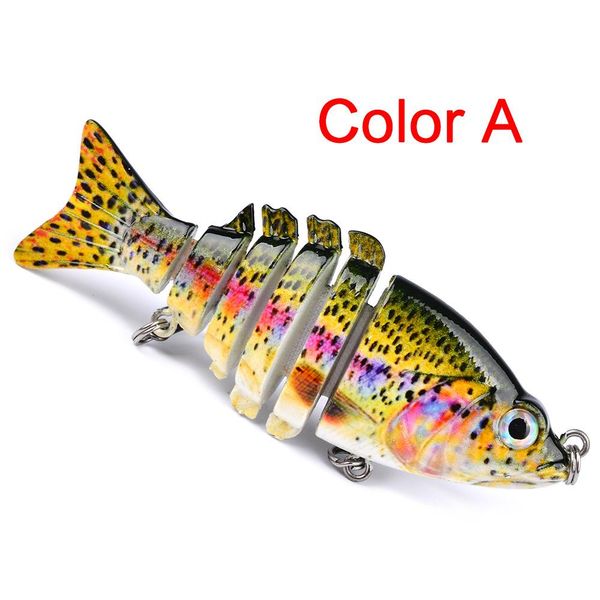 8.5cm segment jointed fishing lures plastic bioni hard lures with 6# hooks rattles fishing baits
8.5cm segment jointed fishing lures plastic bioni hard lures with 6# hooks rattles fishing baits
