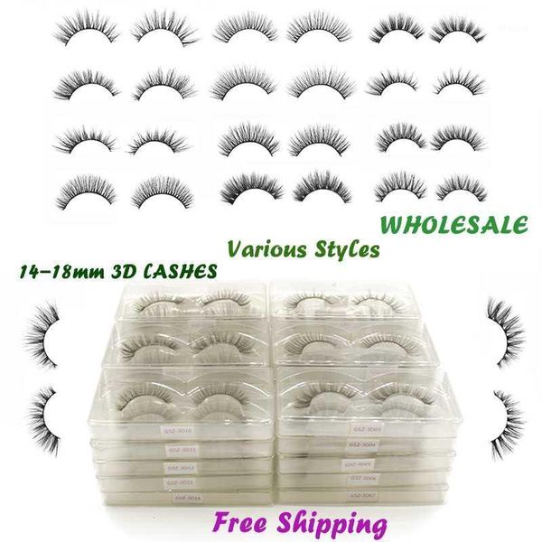 wholesale 3d 14mm-20mm faux mink eyelashes full strip hand made lashes extension soft natural bulk1
wholesale 3d 14mm-20mm faux mink eyelashes full strip hand made lashes extension soft natural bulk1