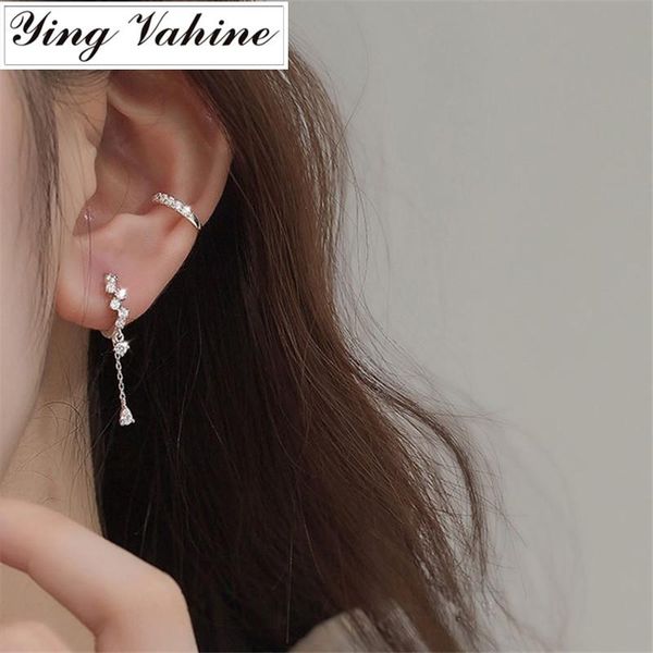 dangle & chandelier ying vahine 100% 925 sterling silver zircon circle tassel pendant drop earrings for women
dangle & chandelier ying vahine 100% 925 sterling silver zircon circle tassel pendant drop earrings for women