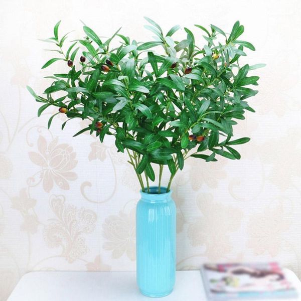 90cm artificial plants olive tree branches leaves with fruits for home or wedding decoration accessories decorative flowers & wreaths1
90cm artificial plants olive tree branches leaves with fruits for home or wedding decoration accessories decorative flowers & wreaths1
