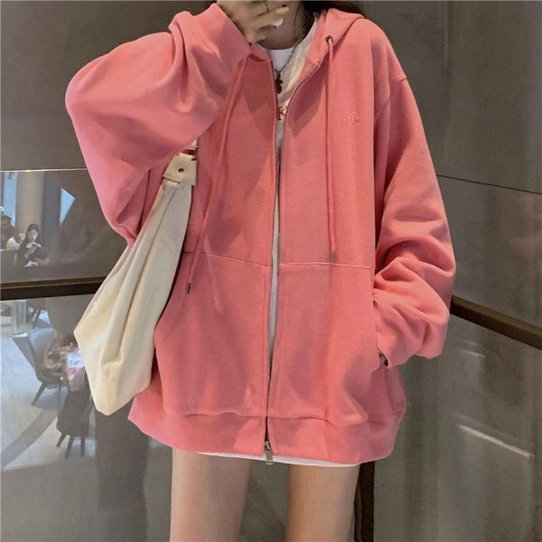 women's hoodies & sweatshirts loose women baseball uniform jacket 2021 spring summer sweatshirt fashion ins korean style leisure solid, Black
women's hoodies & sweatshirts loose women baseball uniform jacket 2021 spring summer sweatshirt fashion ins korean style leisure solid, Black