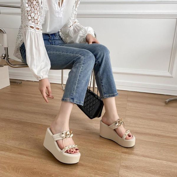 wedges shoes platform heels ladies slippers summer flip flops super high mules women sandals black beige
wedges shoes platform heels ladies slippers summer flip flops super high mules women sandals black beige