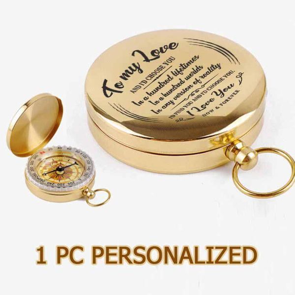 1pc cusotmized engrave compass for son drop personalized christmas gifts navigator functional 2021 znz013 outdoor gadgets
1pc cusotmized engrave compass for son drop personalized christmas gifts navigator functional 2021 znz013 outdoor gadgets