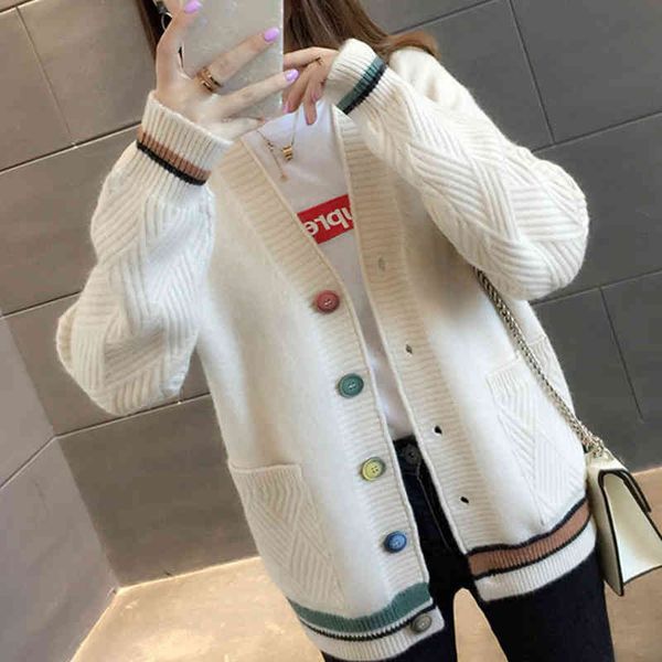 coat net celebrity cardigan knitted woman's nightgown quilted jacket fall and winter versatile outdoor wear, Tan;black
coat net celebrity cardigan knitted woman's nightgown quilted jacket fall and winter versatile outdoor wear, Tan;black