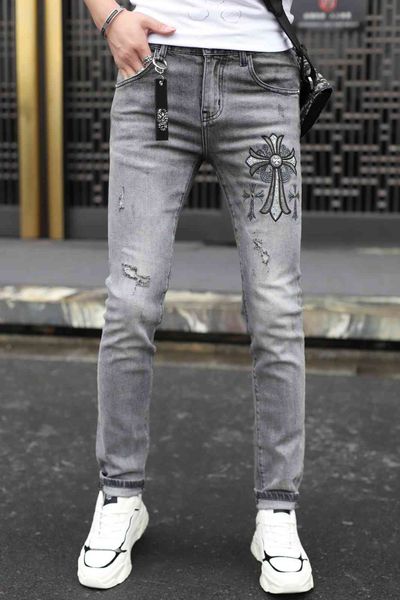 ch spring 21 summer new fashion br crosin cross embroidered printed slim shrink fitting jeans for men and wome, Black
ch spring 21 summer new fashion br crosin cross embroidered printed slim shrink fitting jeans for men and wome, Black