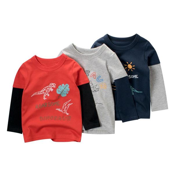 t-shirts children's clothing autumn baby clothes long-sleeved t-shirt boys bottoming shirt, Blue
t-shirts children's clothing autumn baby clothes long-sleeved t-shirt boys bottoming shirt, Blue