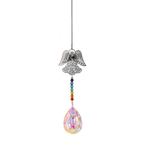 decorative objects & figurines 1pcs rainbow guardian angel crystal suncatcher for home car decor hanging glass decoration window ornament
decorative objects & figurines 1pcs rainbow guardian angel crystal suncatcher for home car decor hanging glass decoration window ornament