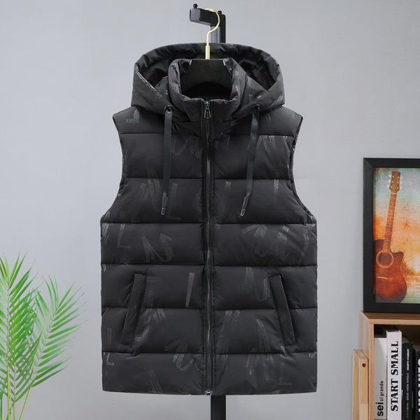 men's vests #3655 spring autumn sleeveless coat men hooded vest for jacket outerwear warm waistcoat zipper casual, Black;white
men's vests #3655 spring autumn sleeveless coat men hooded vest for jacket outerwear warm waistcoat zipper casual, Black;white