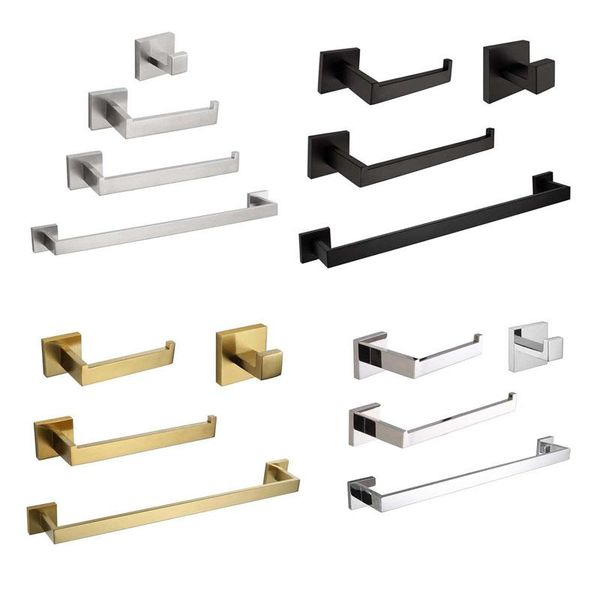 bath accessory set 60cm stainless steel bathroom hardware kit towel bar toilet paper rack clothes hook roll holder
bath accessory set 60cm stainless steel bathroom hardware kit towel bar toilet paper rack clothes hook roll holder