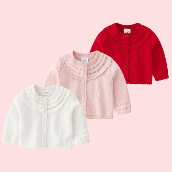 pullover baby girls winter autumn knitted cardigan sweater knit button closure coat outwear for toddler 6m-3y, Blue
pullover baby girls winter autumn knitted cardigan sweater knit button closure coat outwear for toddler 6m-3y, Blue