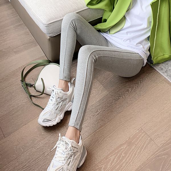 leggings legging autumn and winter pure cotton side stitching striped leggings fashion slim nine-point pants, Black
leggings legging autumn and winter pure cotton side stitching striped leggings fashion slim nine-point pants, Black