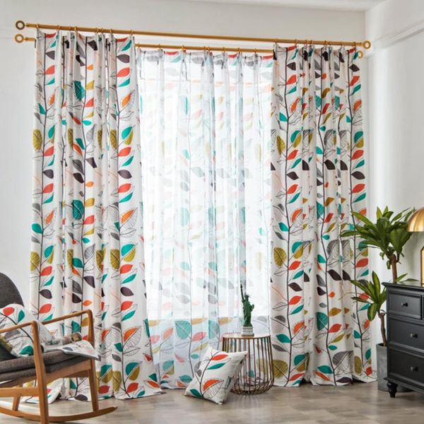 curtain & drapes curtains for living room modern simple leaf printed colorful tree balcony parlor window treatment
curtain & drapes curtains for living room modern simple leaf printed colorful tree balcony parlor window treatment