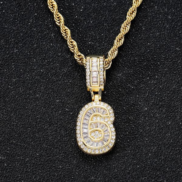 iced out arabic numerals zircon hip hop 18k gold necklace with 60cm chain jewelry set diamond number figures pendant necklaces for women men, Silver
iced out arabic numerals zircon hip hop 18k gold necklace with 60cm chain jewelry set diamond number figures pendant necklaces for women men, Silver