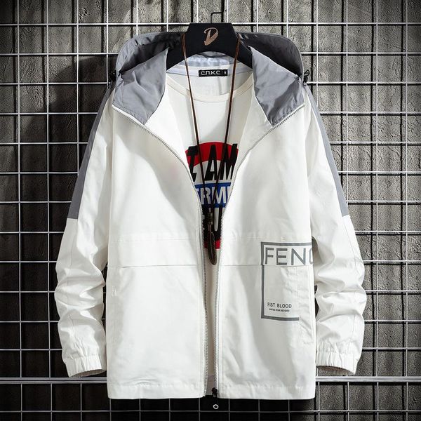 men's jackets selling product in 2021 jacket youth autumn ins trend hooded casual clothing, Black;brown
men's jackets selling product in 2021 jacket youth autumn ins trend hooded casual clothing, Black;brown