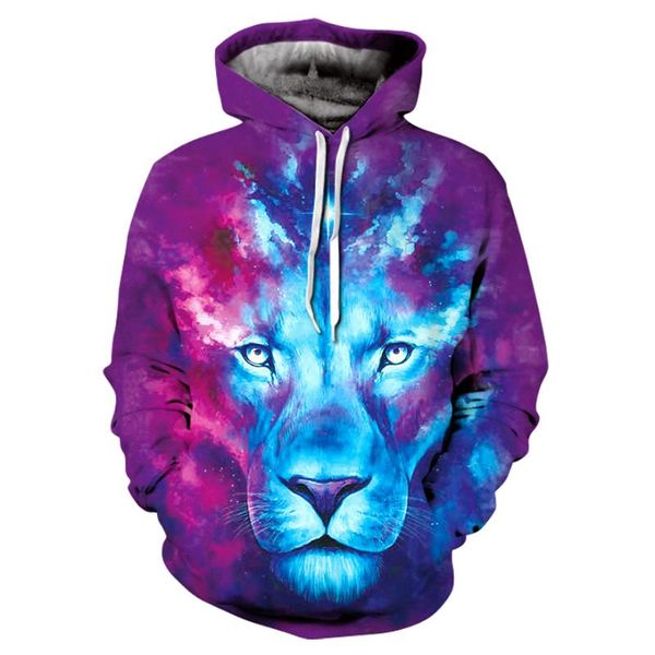 men's hoodies & sweatshirts 2021 autumn men hip hop sweatshirt funny 3d lion fashion brand plus size hoodie tracksuit pullovers, Black
men's hoodies & sweatshirts 2021 autumn men hip hop sweatshirt funny 3d lion fashion brand plus size hoodie tracksuit pullovers, Black