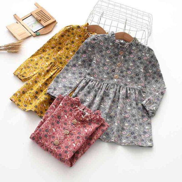 flower girl dresses autumn and spring kids clothes new 2021 children outfit 100% cotton comfortable cute buttoned,#5759 210331, Red;yellow
flower girl dresses autumn and spring kids clothes new 2021 children outfit 100% cotton comfortable cute buttoned,#5759 210331, Red;yellow