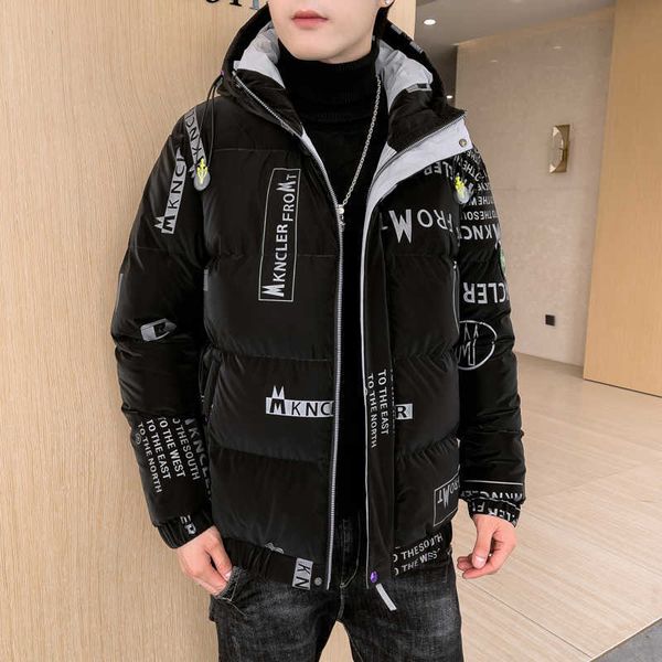 men's hoodie, cartoon printed coat, bread jacket, bright, warm, trendy in winter, large 5xl, Black
men's hoodie, cartoon printed coat, bread jacket, bright, warm, trendy in winter, large 5xl, Black