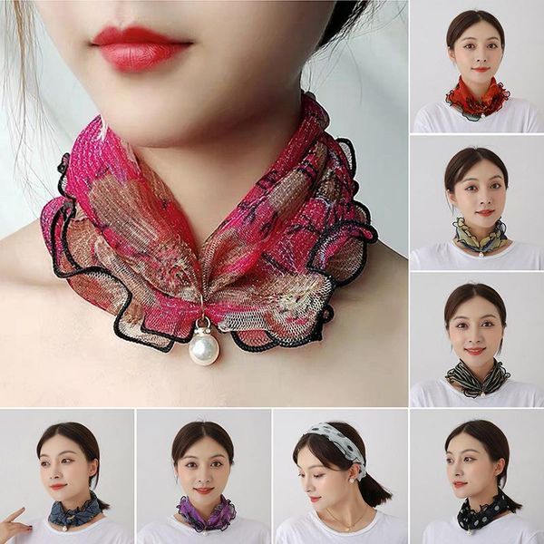 scarves square silk scarf women fashion print small neck office lady hair band foulard hand headscarf female bandana, Blue;gray
scarves square silk scarf women fashion print small neck office lady hair band foulard hand headscarf female bandana, Blue;gray