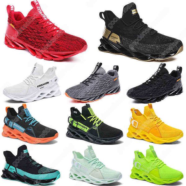 2021 men running shoes triple black white fashion mens women trendy great trainers breathable casual sports outdoor sneakers 40-45 color60
2021 men running shoes triple black white fashion mens women trendy great trainers breathable casual sports outdoor sneakers 40-45 color60