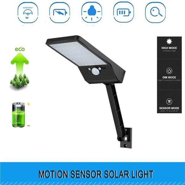 solar lamps 48 led light outdoor garden wall fence three modes black waterproof spot flood bul remote control street
solar lamps 48 led light outdoor garden wall fence three modes black waterproof spot flood bul remote control street