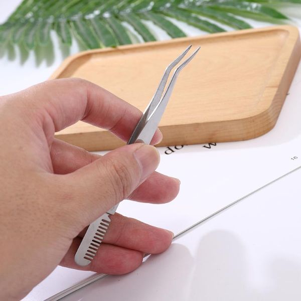 eyebrow tools & stencils 1pcs makeup professional eyelash tweezers style premium stainless steel design improve for lashes exte
eyebrow tools & stencils 1pcs makeup professional eyelash tweezers style premium stainless steel design improve for lashes exte