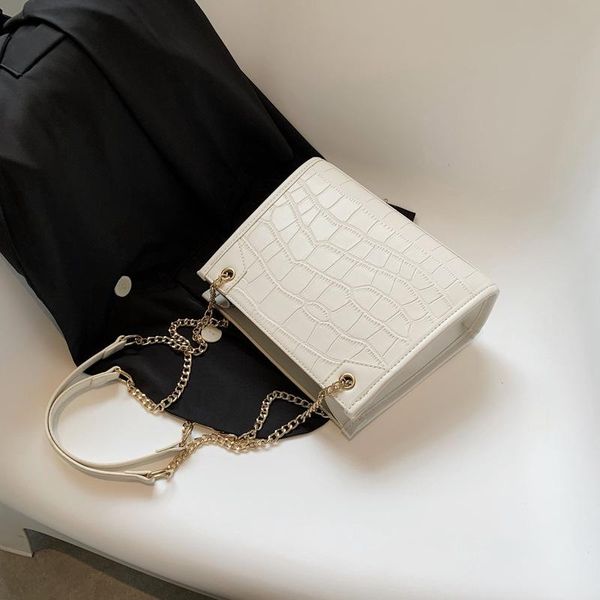 bags of women 2021 women's bag pu leather shoulder chain messenger solid color tote
bags of women 2021 women's bag pu leather shoulder chain messenger solid color tote