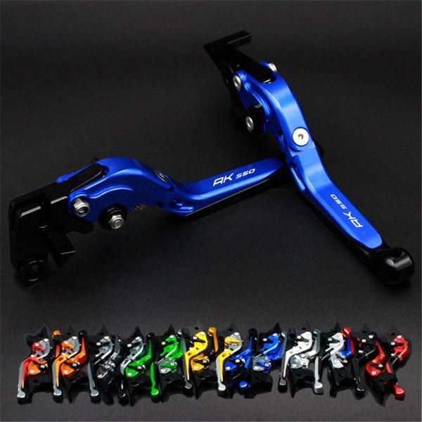 motorcycle brakes titanium&gold color cnc aluminum folding extendable brake clutch levers fits for kymco ak550 2021
motorcycle brakes titanium&gold color cnc aluminum folding extendable brake clutch levers fits for kymco ak550 2021