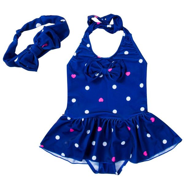 one-piece suits 2021 summer 1-8 years olid baby girls swimwear one piece swimsuit + knotbow headband 2pcs/set cute dot bahitng suit
one-piece suits 2021 summer 1-8 years olid baby girls swimwear one piece swimsuit + knotbow headband 2pcs/set cute dot bahitng suit