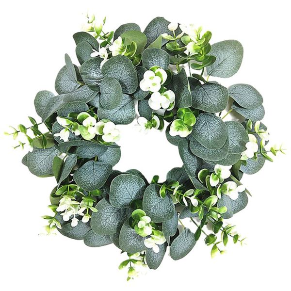 decorative flowers & wreaths artificial flower wreath decor home door plant specially designe handmade european style green leaf plastic wal
decorative flowers & wreaths artificial flower wreath decor home door plant specially designe handmade european style green leaf plastic wal