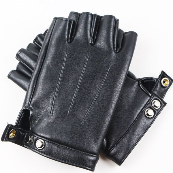 longkeeper fashion men women pu leather gloves male fingerless mittens black half finger outdoor driving gloves guantes ciclismog, Blue;gray
longkeeper fashion men women pu leather gloves male fingerless mittens black half finger outdoor driving gloves guantes ciclismog, Blue;gray