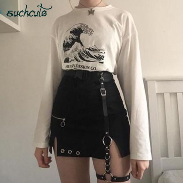 skirts gothic women skirts with metal chain split modis mini a-line skirt black summer streetwear female party outfits ntvf
skirts gothic women skirts with metal chain split modis mini a-line skirt black summer streetwear female party outfits ntvf