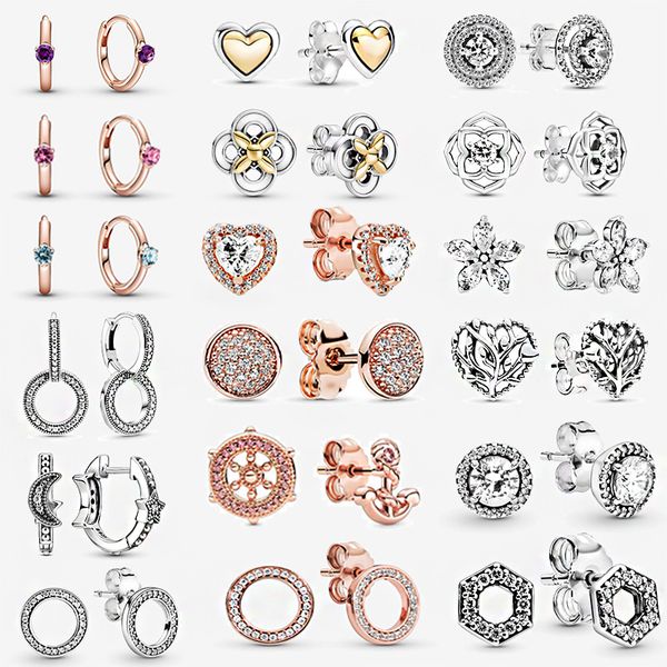 trendy 925 sterling silver earring domed golden heart sparkling halo stud earrings women birthday jewelry gift, Golden;silver
trendy 925 sterling silver earring domed golden heart sparkling halo stud earrings women birthday jewelry gift, Golden;silver
