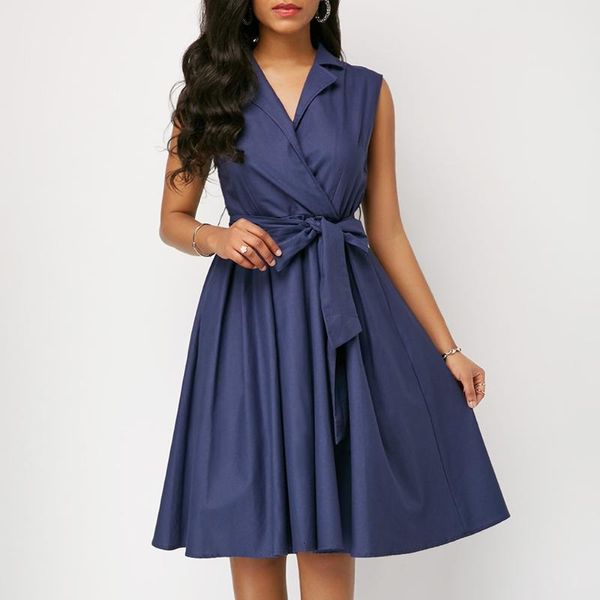 casual dresses summer women plus size slim french solid office a line bandage elegant v neck long party i2wu, Black;gray
casual dresses summer women plus size slim french solid office a line bandage elegant v neck long party i2wu, Black;gray