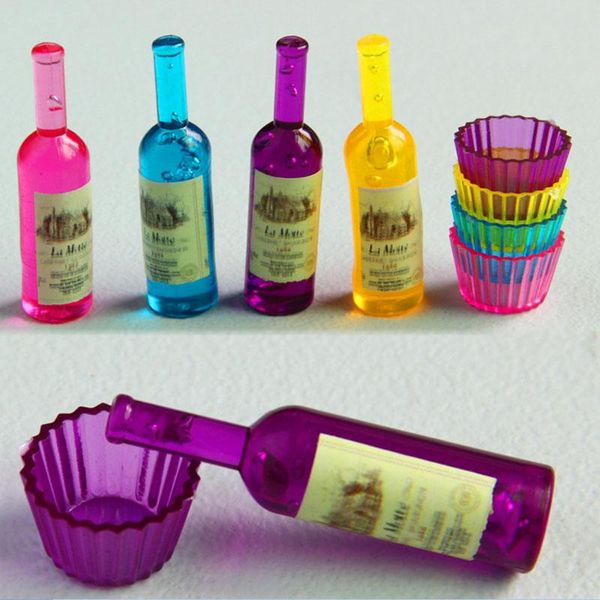 decorative objects & figurines 8pc/ set mini wine bottles cups miniature dollhouse decoration fairy garden home micro landscaping decor diy
decorative objects & figurines 8pc/ set mini wine bottles cups miniature dollhouse decoration fairy garden home micro landscaping decor diy
