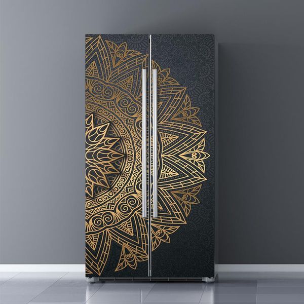 wallpapers refrigerator and door sticker noble mandala household wallpaper stickers bedroom parlor corridor decoration
wallpapers refrigerator and door sticker noble mandala household wallpaper stickers bedroom parlor corridor decoration